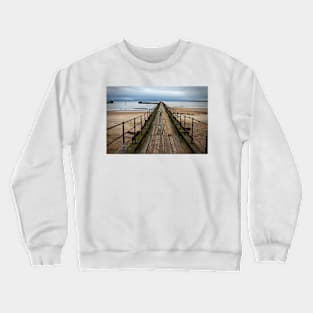 Pier perspective Crewneck Sweatshirt